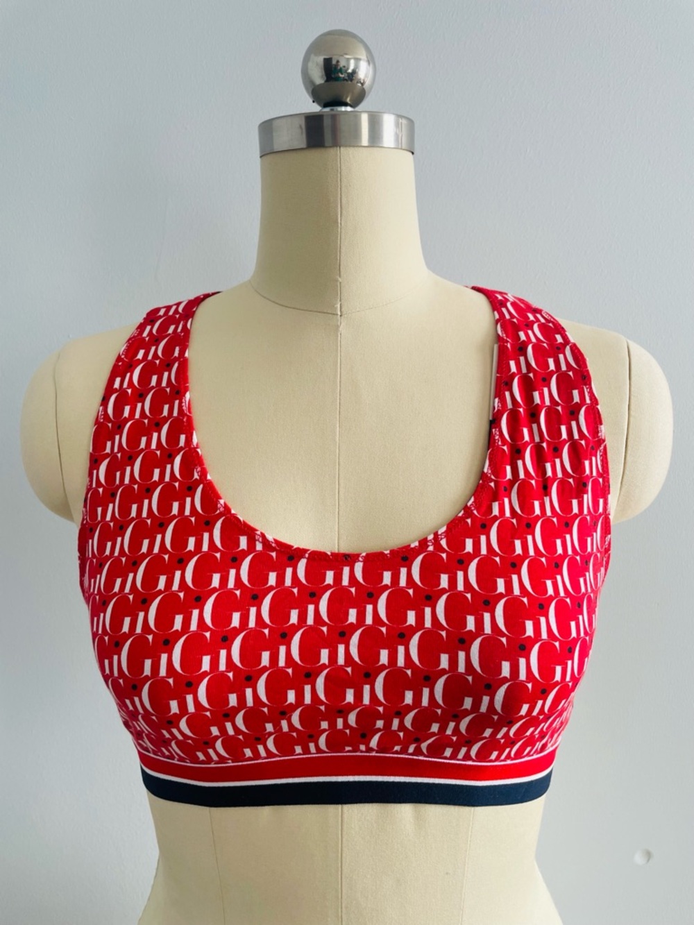 Tommy Hilfiger x Gigi Hadid Collab Sports Bra- Size XL- NWT- Limited Collection